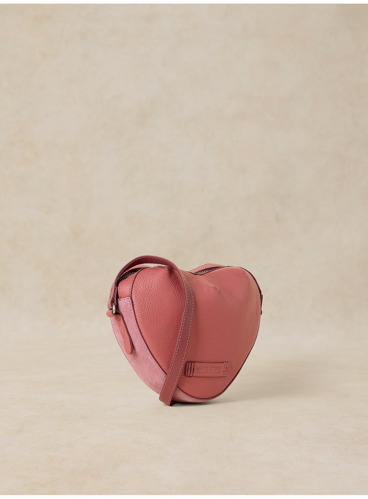 WHITE STUFF Harriet Heart Leather Bag One Size - Image 2 thumbnail